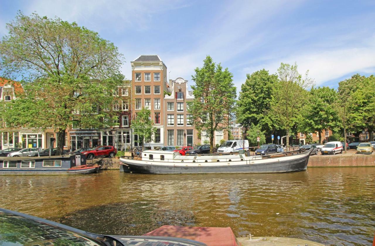 Romantic Jordaan Canalsuite Near Anne Frank House Амстердам Екстер'єр фото