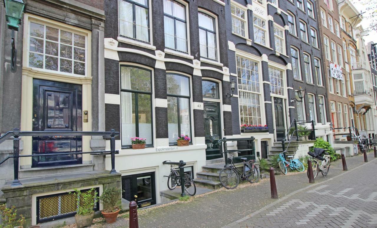 Romantic Jordaan Canalsuite Near Anne Frank House Амстердам Екстер'єр фото