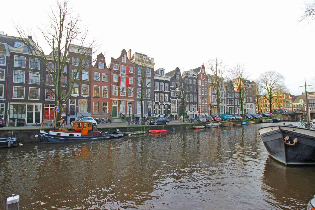 Romantic Jordaan Canalsuite Near Anne Frank House Амстердам Екстер'єр фото