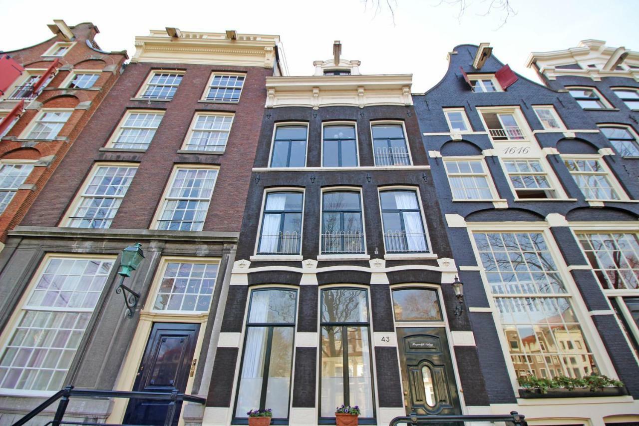 Romantic Jordaan Canalsuite Near Anne Frank House Амстердам Екстер'єр фото